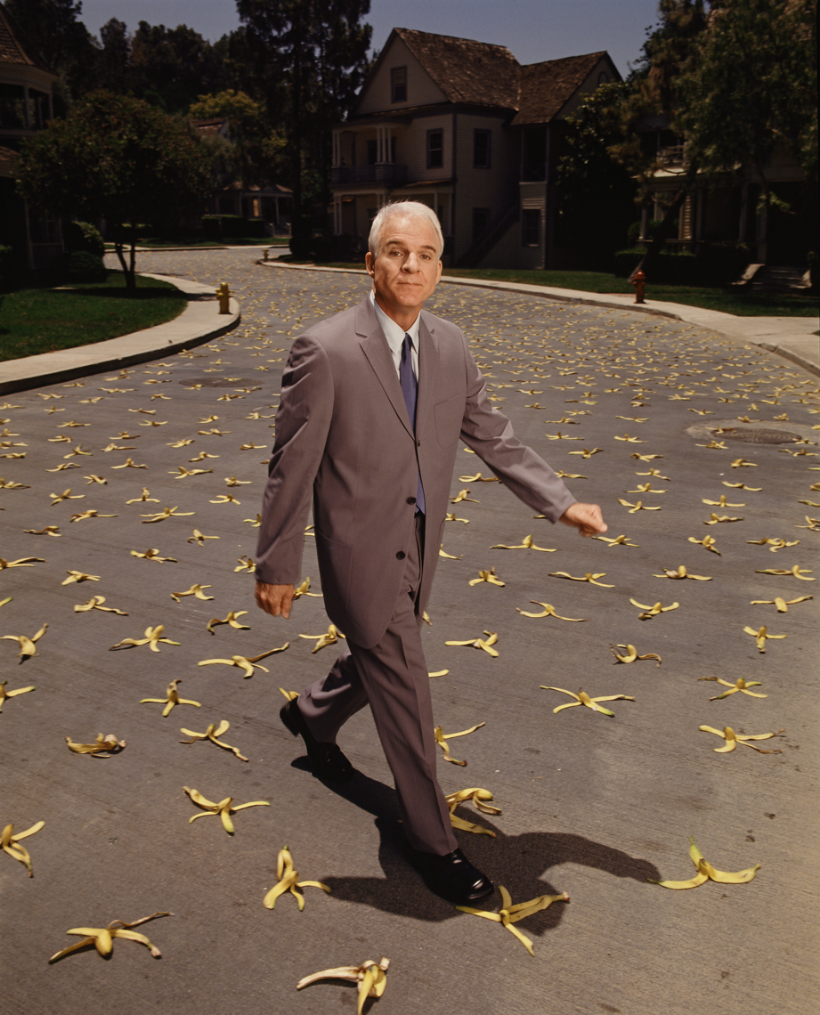 wSteveMartin_Banana_Peels